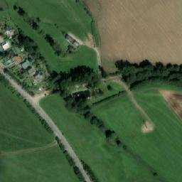 Satellite imagery of [Sopotnice] church sanctus t., CZ