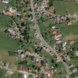 Satellite imagery of [Lukavice v Čechách] church t., CZ