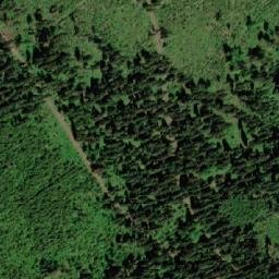 Satellite imagery of Suchý vrch, CZ