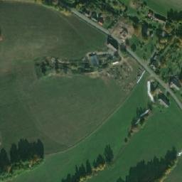 Satellite imagery of [Velké Losiny-Žárová] church t., CZ