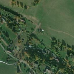 Satellite imagery of [Velké Losiny-Žárová] church t., CZ
