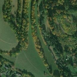 Satellite imagery of [Velké Losiny-Žárová] church t., CZ