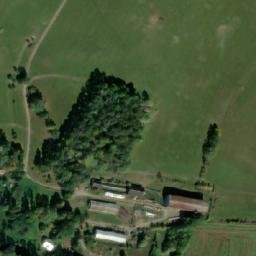 Satellite imagery of [Světlá Hora-Dětřichovice] church t., CZ