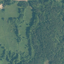 Satellite imagery of cairn, PL