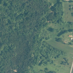 Satellite imagery of cairn, PL