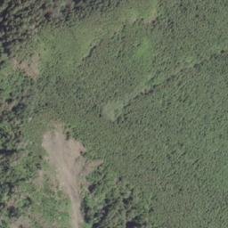 Satellite imagery of St. Pauls Dome, CA