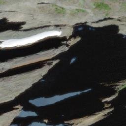 Satellite imagery of Victoria Peak, CA