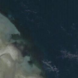 Satellite imagery of Tyee Spit, CA