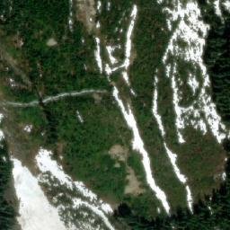 Satellite imagery of Mount Brew, CA