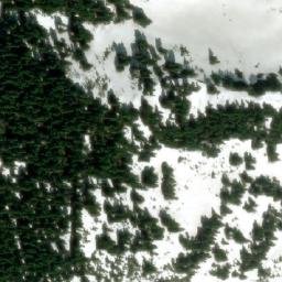Satellite imagery of Mount Brew, CA
