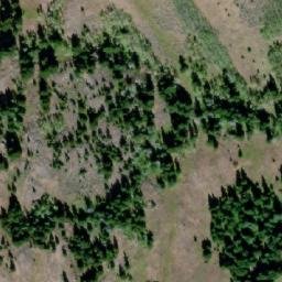 Satellite imagery of Mount Nicola, CA