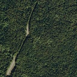 Satellite imagery of Wrinkly Face Cliff, CA