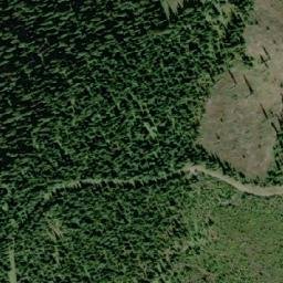 Satellite imagery of Inonoaklin Mountain, CA