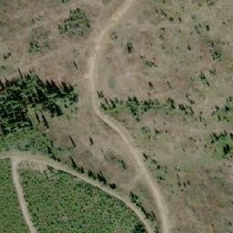 Satellite imagery of Inonoaklin Mountain, CA