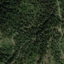 Satellite imagery of Blue Grouse Mountain, CA