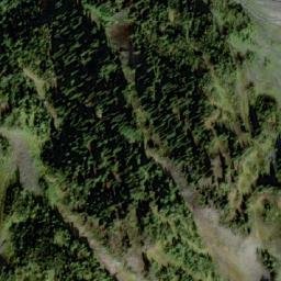 Satellite imagery of Mount Jardine, CA