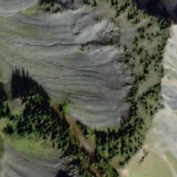 Satellite imagery of Mount Jardine, CA