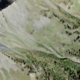 Satellite imagery of Mount Jardine, CA