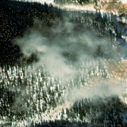 Satellite imagery of McLean Peak, CA