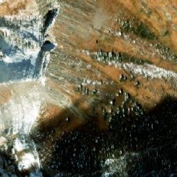 Satellite imagery of McLean Peak, CA