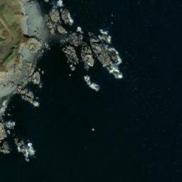 Satellite imagery of The Manacles, GB