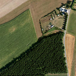 Satellite imagery of LB254, FR