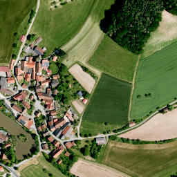 Satellite imagery of Knock, DE