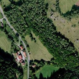 Satellite imagery of Hohe Wand, DE