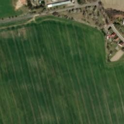 Satellite imagery of [Pšov u Žlutic] church t., CZ