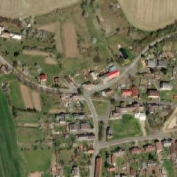 Satellite imagery of [Pšov u Žlutic] church t., CZ