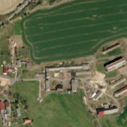 Satellite imagery of [Pšov u Žlutic] church t., CZ