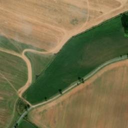 Satellite imagery of [Pšov-Močidlec] church t., CZ