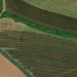 Satellite imagery of [Pšov-Močidlec] church t., CZ