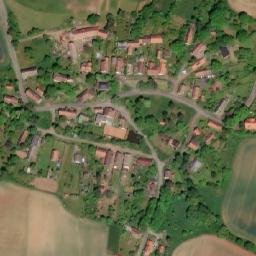 Satellite imagery of [Jesenice-Podbořánky] church t., CZ