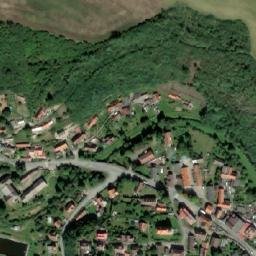 Satellite imagery of [Městečko u Křivoklátu] GSM, CZ