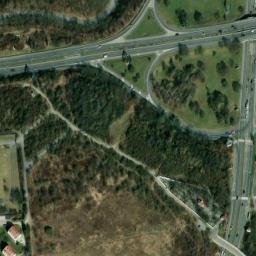 Satellite imagery of [Praha-Stodůlky] church t., CZ