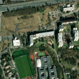 Satellite imagery of [Praha-Stodůlky] church t., CZ