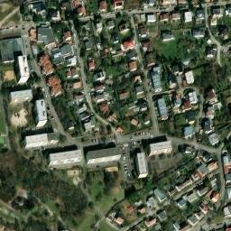 Satellite imagery of [Praha-Stodůlky] church t., CZ