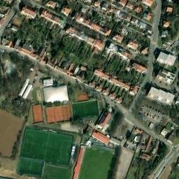 Satellite imagery of Sv.Vavřinec [Praha-Jinonice] church sanctus t., CZ