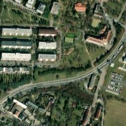 Satellite imagery of Sv.Vavřinec [Praha-Jinonice] church sanctus t., CZ