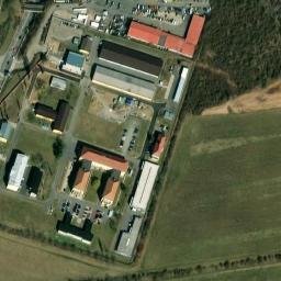 Satellite imagery of Sv.Vavřinec [Praha-Jinonice] church sanctus t., CZ
