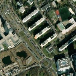 Satellite imagery of Kavčí hory [Praha-Podolí] TV building, CZ