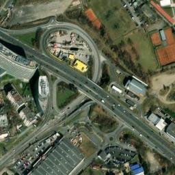 Satellite imagery of [Praha-Michle] church sanctus t., CZ