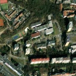 Satellite imagery of [Praha-Michle] church sanctus t., CZ