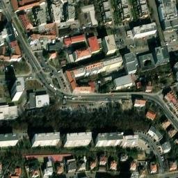 Satellite imagery of [Praha-Michle] church sanctus t., CZ