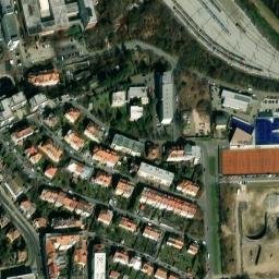 Satellite imagery of [Praha-Michle] heat plant chimney-1, CZ