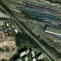 Satellite imagery of [Praha-Michle] heat plant chimney-1, CZ