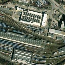 Satellite imagery of [Praha-Michle] heat plant chimney-1, CZ