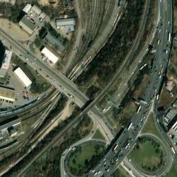 Satellite imagery of [Praha-Michle] heat plant chimney-2, CZ