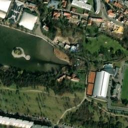 Satellite imagery of [Praha-Záběhlice] church t., CZ